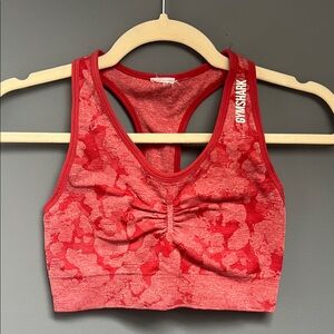 Gymshark Red Women's Sports Bra